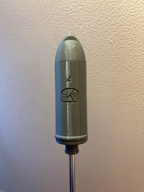 Mô hình 3D Zeitzünder Gewehrgranate M16 - Image 3