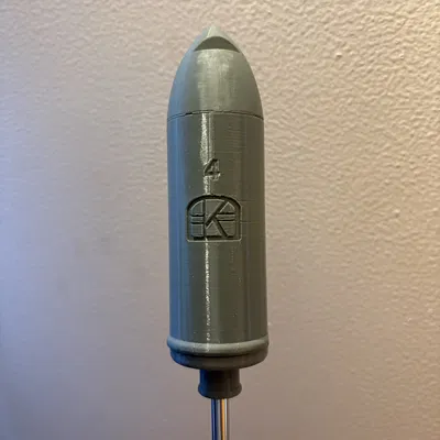 Mô hình 3D Zeitzünder Gewehrgranate M16