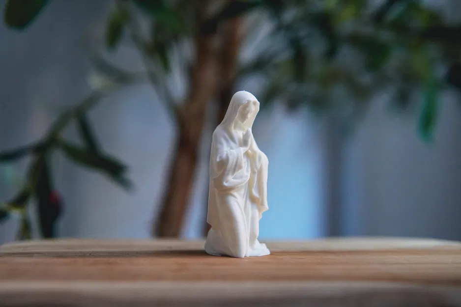 Đức Mẹ - Cảnh Chúa Giáng Sinh - Image 1