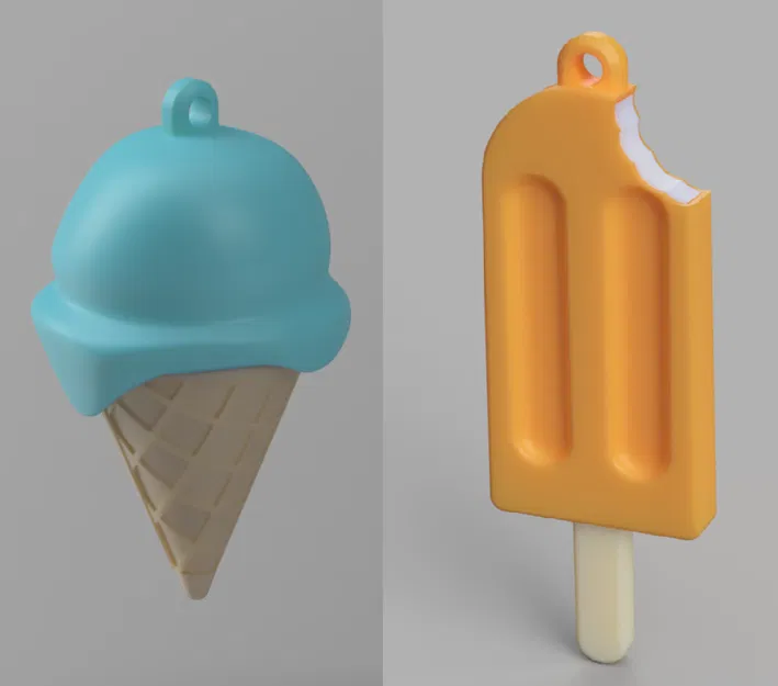 Trang Trí Cây Thông Noel Hình Kem - Image 1