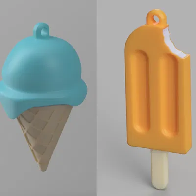 Trang Trí Cây Thông Noel Hình Kem