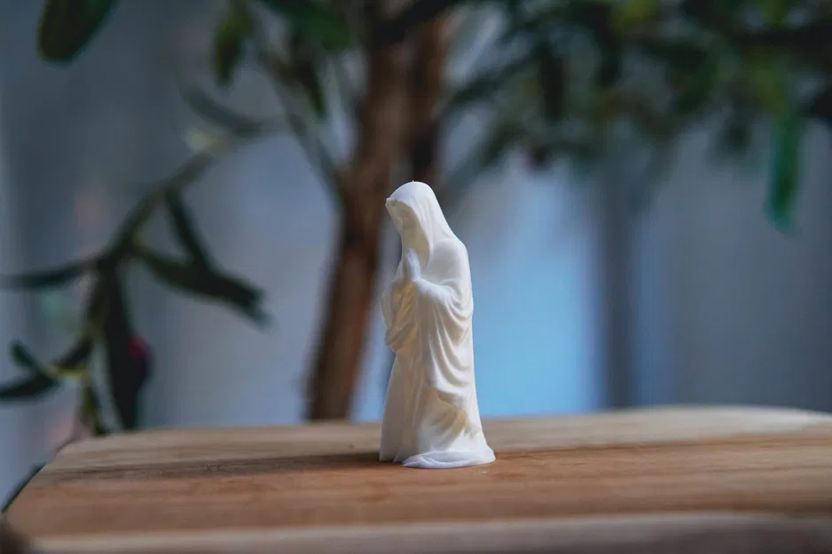 Đức Mẹ - Cảnh Chúa Giáng Sinh - Image 4