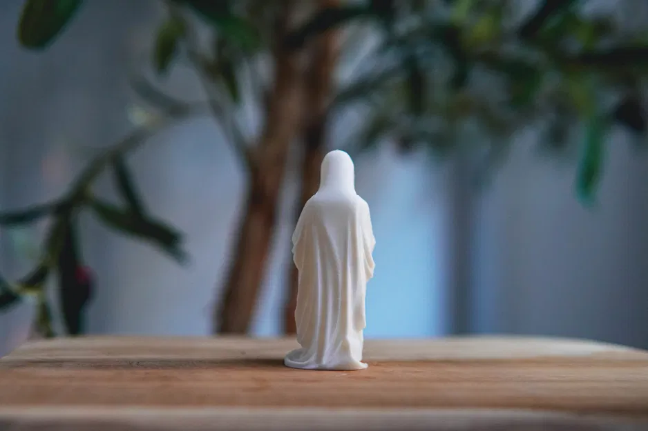 Đức Mẹ - Cảnh Chúa Giáng Sinh - Image 5