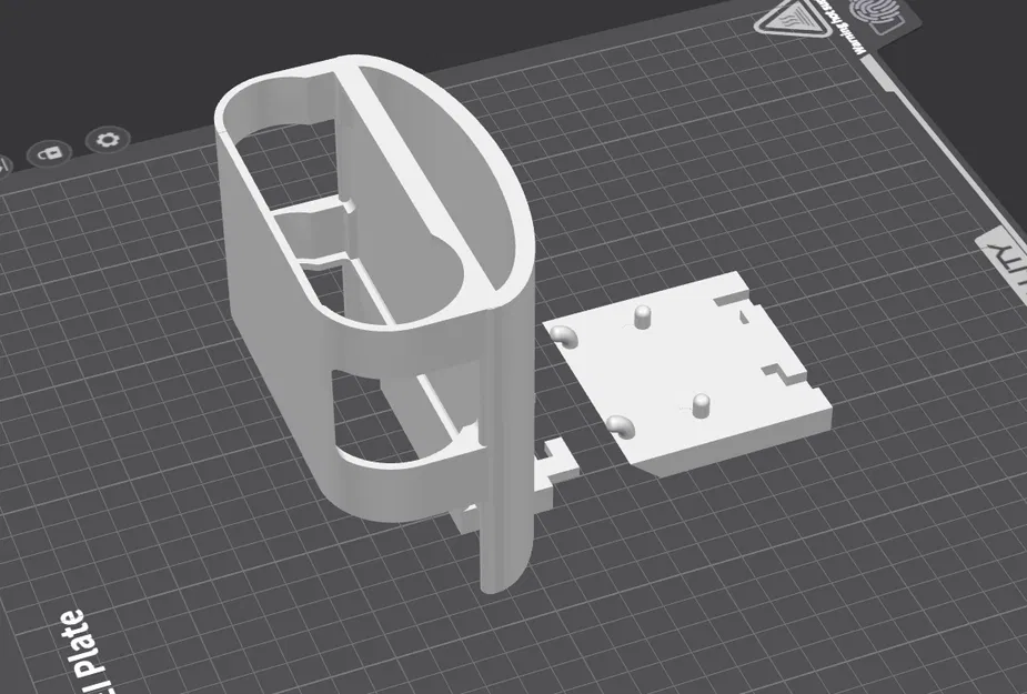 Giá đỡ PegBoard Tai nghe và Trạm Sạc Arctis Nova Pro Wireless - Image 2