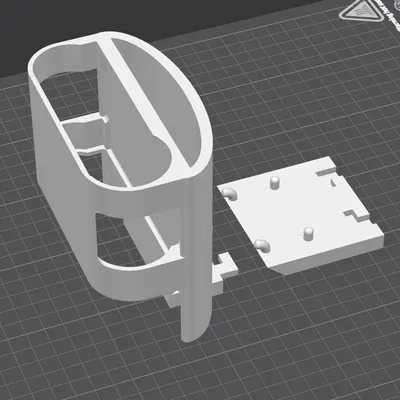 Giá đỡ PegBoard Tai nghe và Trạm Sạc Arctis Nova Pro Wireless