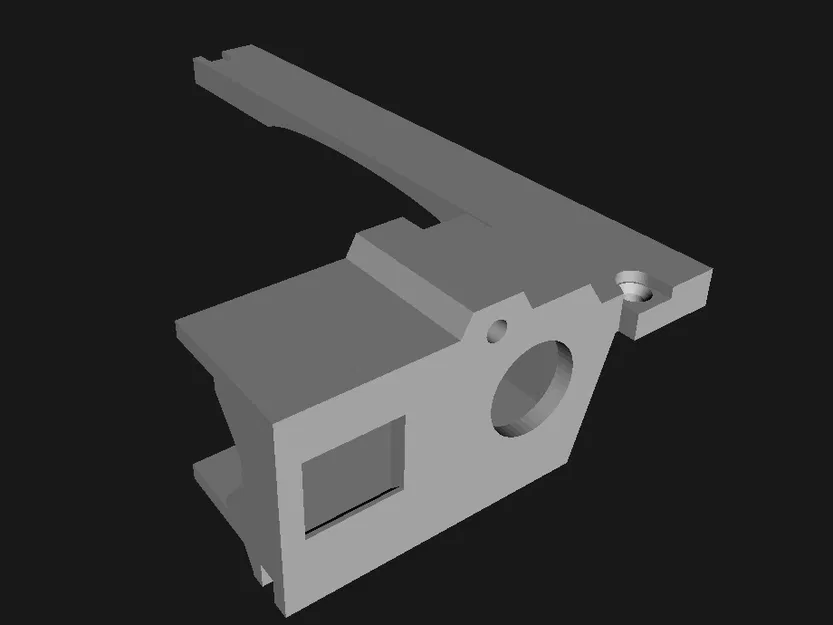 Ngàm Phẳng Gắn Jack CRT 4 inch - Image 2