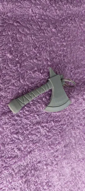 Mô Hình Rìu Viking Cách Điệu - Image 1