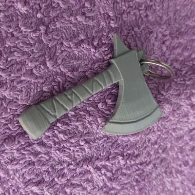 Mô Hình Rìu Viking Cách Điệu