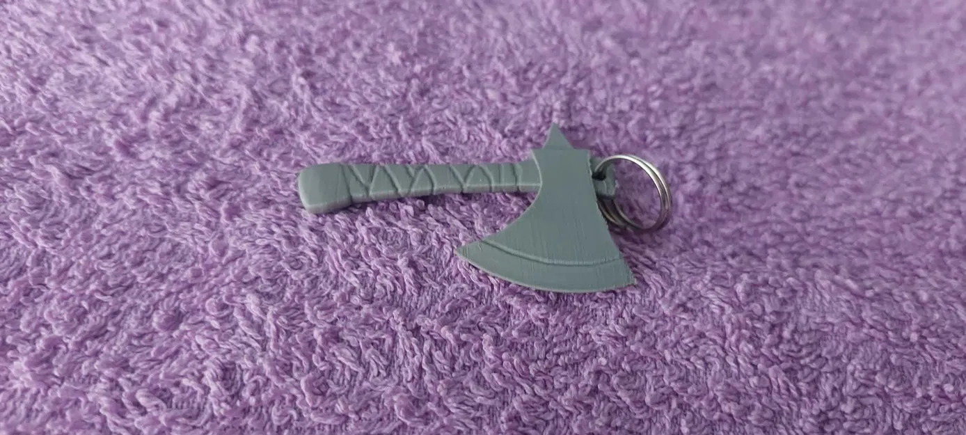 Mô Hình Rìu Viking Cách Điệu - Image 2