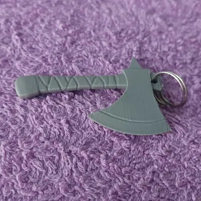 Mô Hình Rìu Viking Cách Điệu