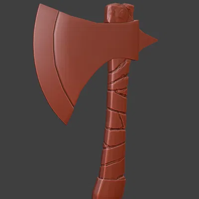 Mô Hình Rìu Viking Cách Điệu