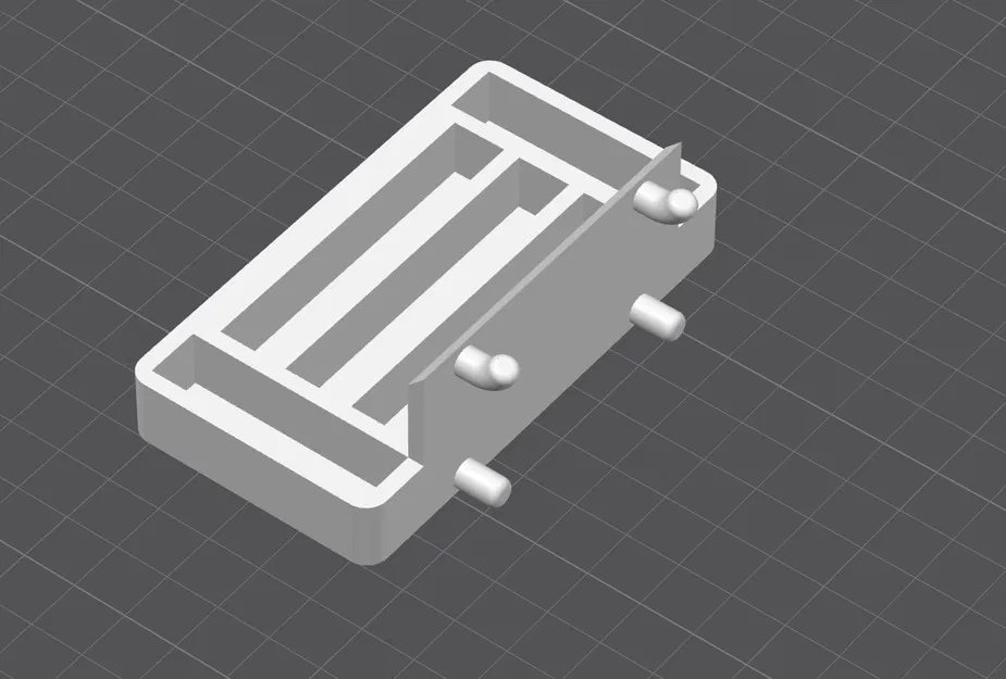 Giá đỡ bộ mũi tua vít điện mini cho Pegboard - Image 2