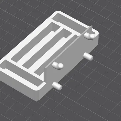 Giá đỡ bộ mũi tua vít điện mini cho Pegboard