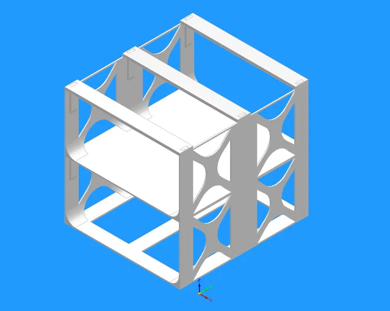 Bộ Tổ Chức Tủ Lạnh Xếp Chồng: Thêm Không Gian, Ngăn Nắp & Ổn Định - Image 1