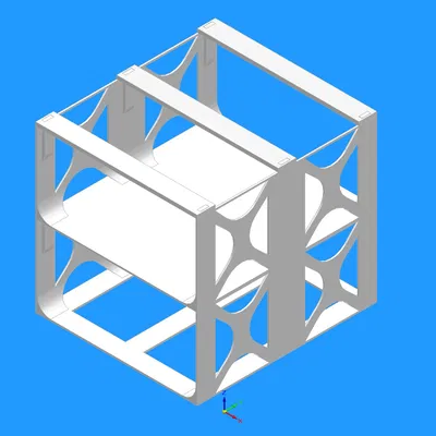 Bộ Tổ Chức Tủ Lạnh Xếp Chồng: Thêm Không Gian, Ngăn Nắp & Ổn Định