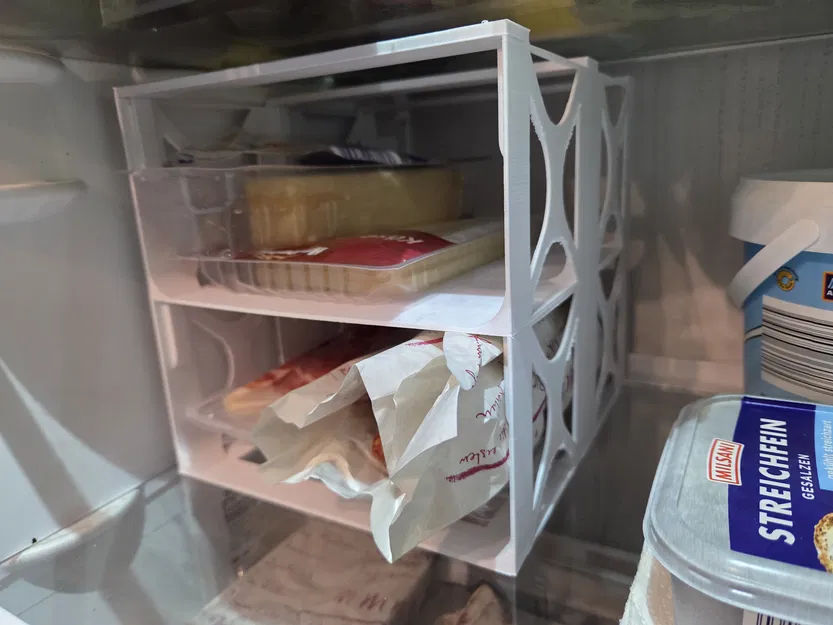 Bộ Tổ Chức Tủ Lạnh Xếp Chồng: Thêm Không Gian, Ngăn Nắp & Ổn Định - Image 5