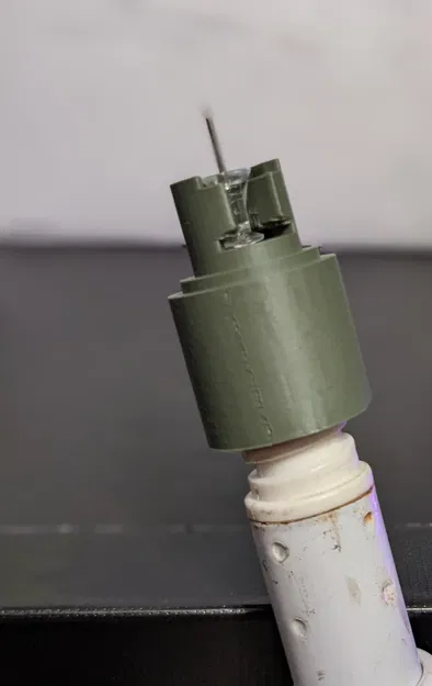 Dụng Cụ Gắn/Tháo Đinh Ghim Trần Nhà Bằng Cán Chổi - Image 1