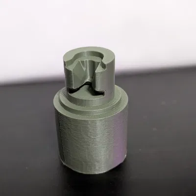 Dụng Cụ Gắn/Tháo Đinh Ghim Trần Nhà Bằng Cán Chổi