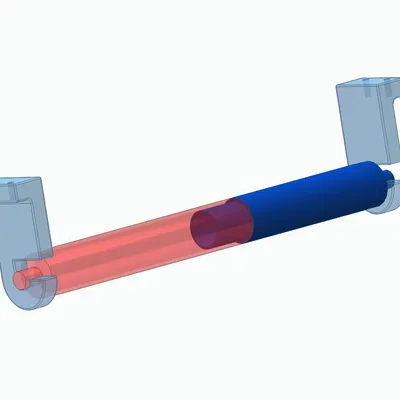 Giá Treo Giấy Cuộn Nhà Bếp Dùng Vít Hoặc Keo Dán