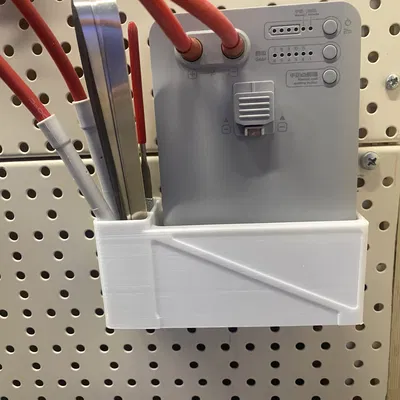 Kệ Đỡ Máy Chấm Hàn Cho PegBoard