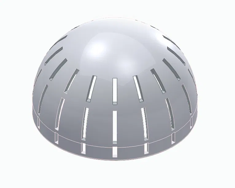 Nắp Che Lỗ Thoát Giếng Trời – Ø 100 mm - Image 1