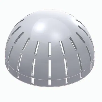 Nắp Che Lỗ Thoát Giếng Trời – Ø 100 mm