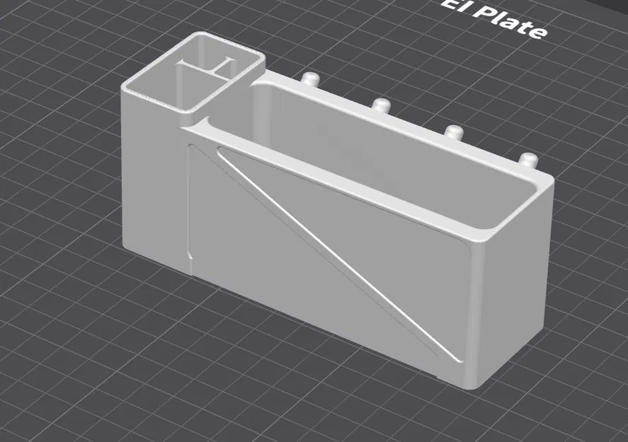 Kệ Đỡ Máy Chấm Hàn Cho PegBoard - Image 2