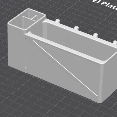 Kệ Đỡ Máy Chấm Hàn Cho PegBoard