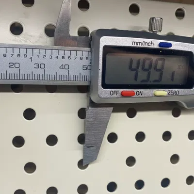 Kệ Đỡ Máy Chấm Hàn Cho PegBoard