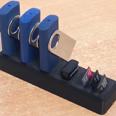 Giá Đỡ USB và Thẻ Micro SD