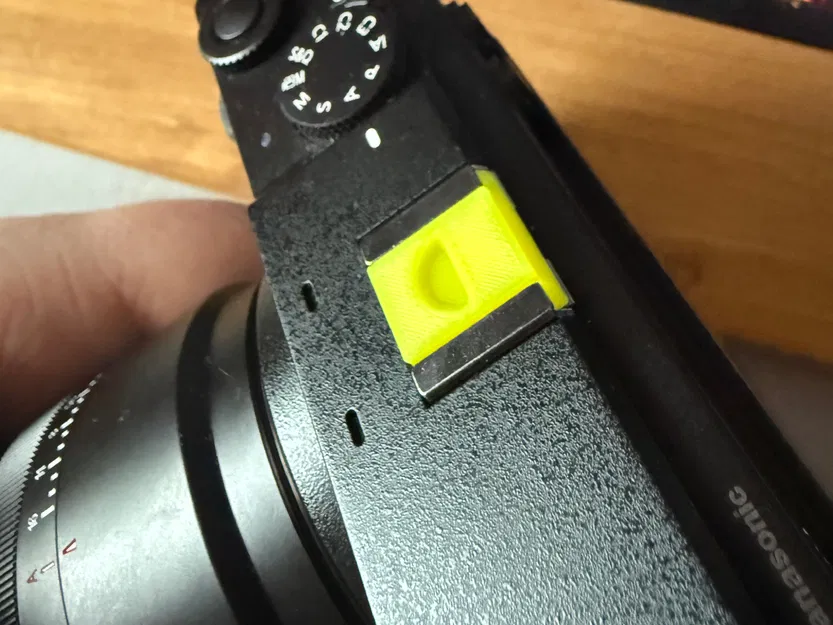 Nắp Chân Máy Ảnh Dùng Cho Máy Panasonic Lumix - Image 2