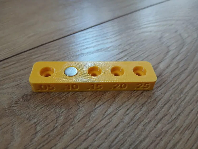 Kiểm Tra Độ Hở Nam Châm 8x3 - Image 1