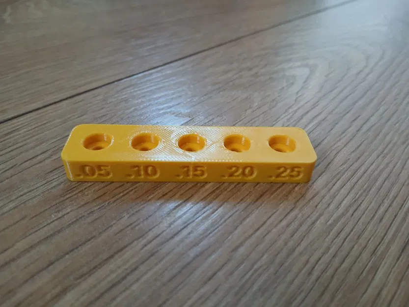 Kiểm Tra Độ Hở Nam Châm 8x3 - Image 2