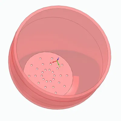 Chậu hoa có đĩa hứng và chức năng thoát nước