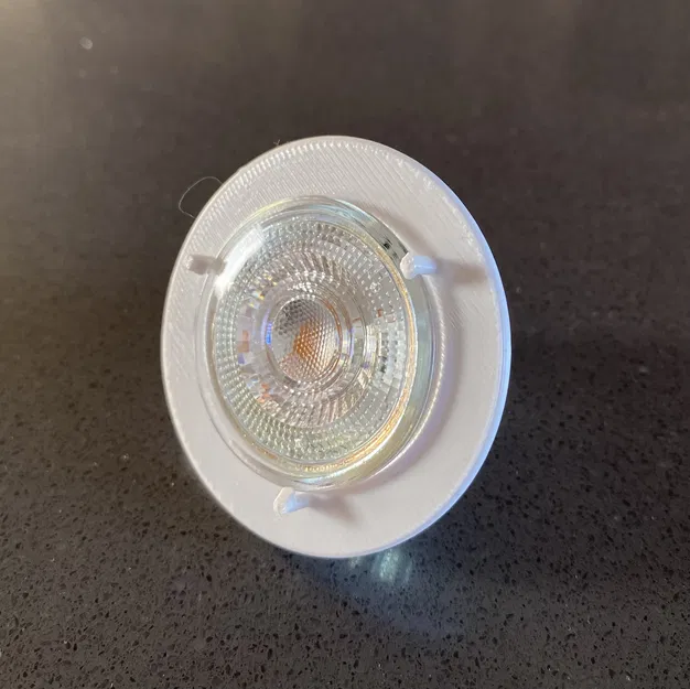 Adapter bóng đèn rọi từ 35 mm xuống 50 mm - Image 1