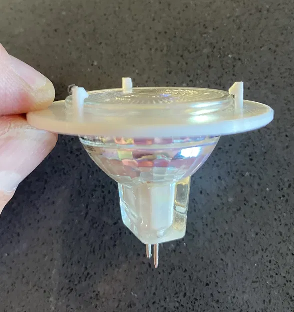 Adapter bóng đèn rọi từ 35 mm xuống 50 mm - Image 2