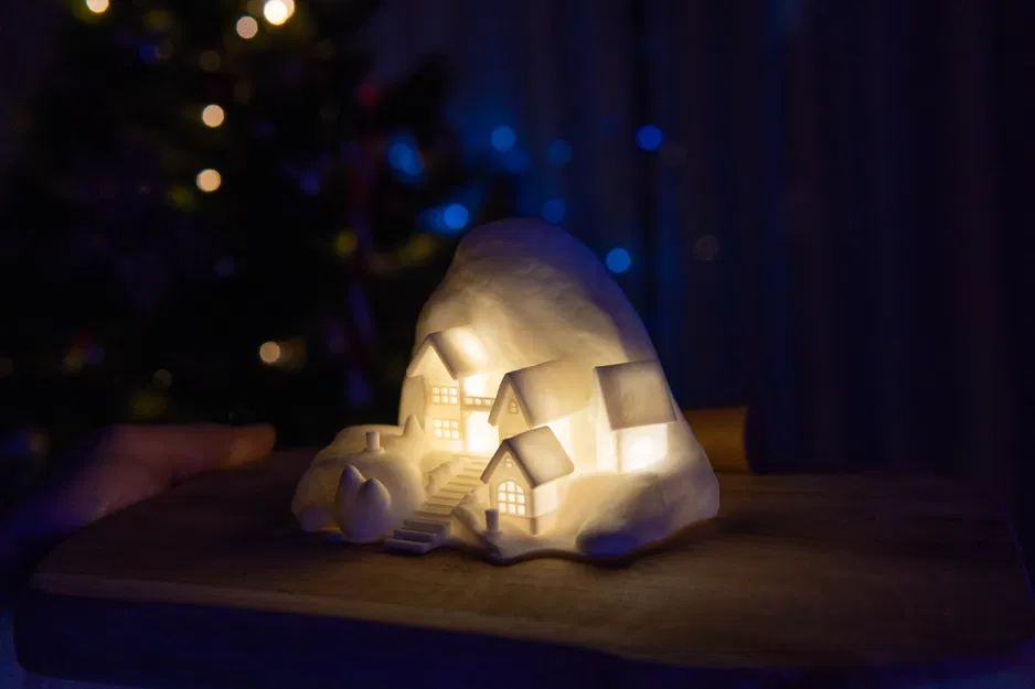 Đèn Làng Giáng Sinh - Image 1