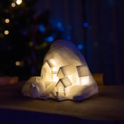 Đèn Làng Giáng Sinh