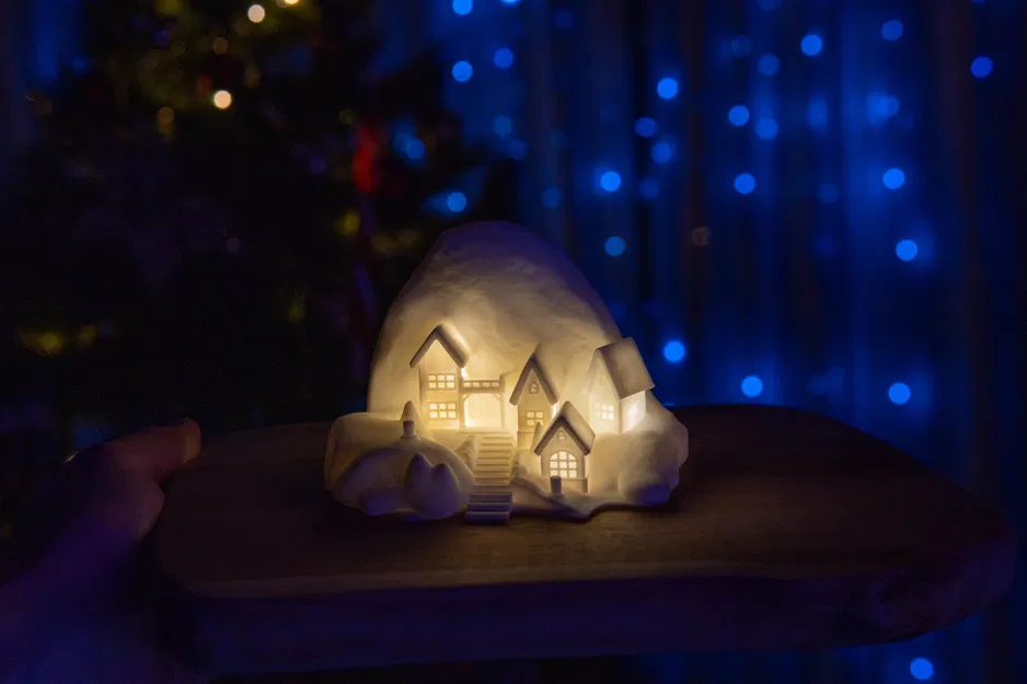 Đèn Làng Giáng Sinh - Image 2