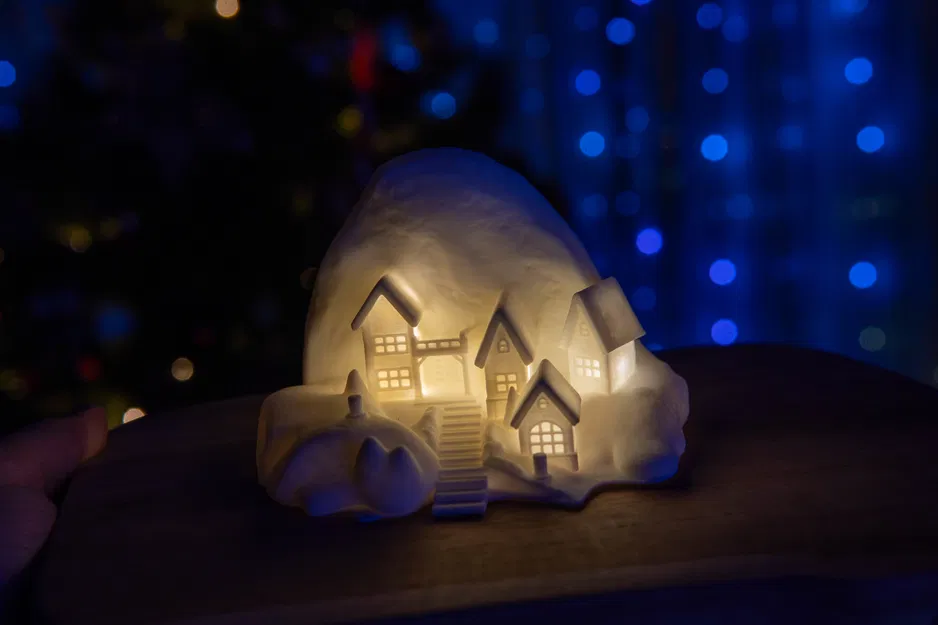 Đèn Làng Giáng Sinh - Image 3