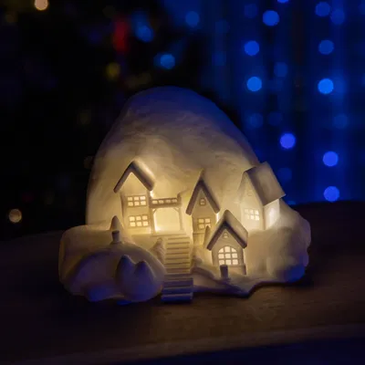 Đèn Làng Giáng Sinh