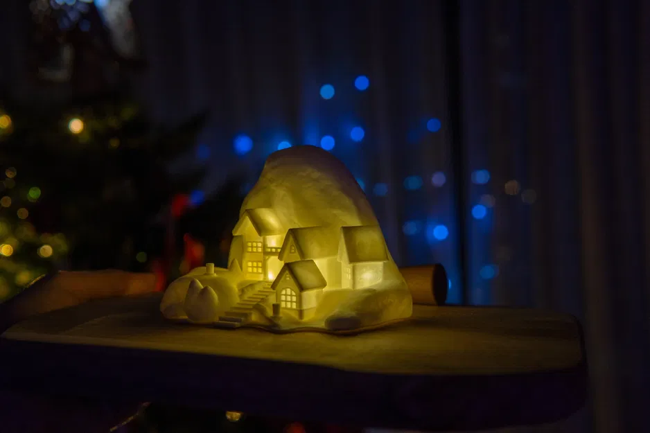 Đèn Làng Giáng Sinh - Image 4