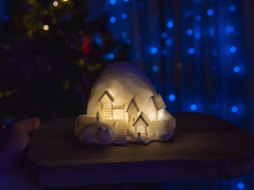 Đèn Làng Giáng Sinh - Image 6