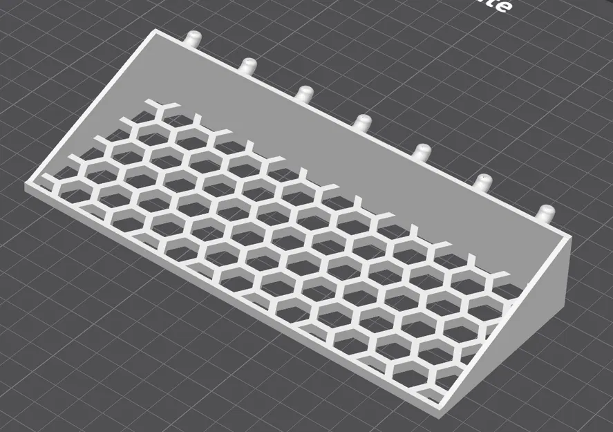 Giá Đỡ Dụng Cụ Tổ Ong Cho Pegboard - Image 2