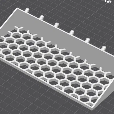 Giá Đỡ Dụng Cụ Tổ Ong Cho Pegboard