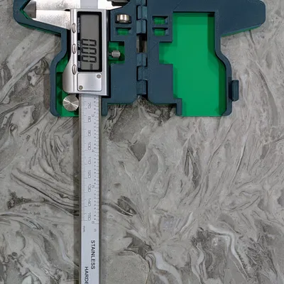 Hộp đựng thước kẹp kỹ thuật số cho bản sao Mitutoyo có núm xoay