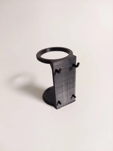 Giá Giữ Súng Keo Nóng Cho Pegboard/SKADIS Có Khay Nhỏ Giọt - Image 2