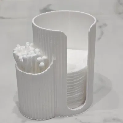 Hộp đựng tăm bông và bông tẩy trang