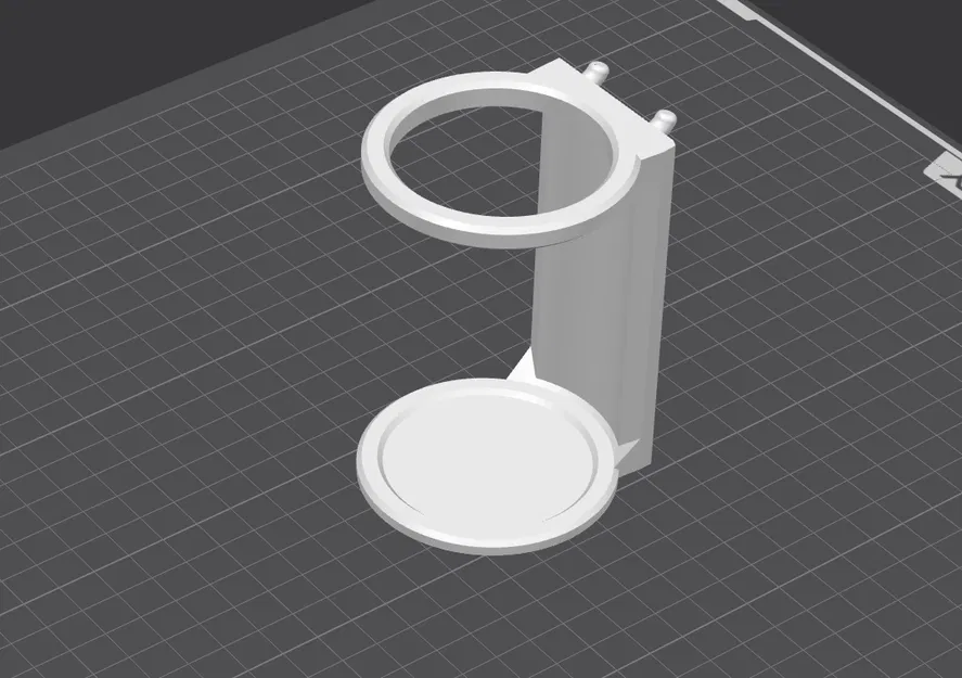 Giá Đỡ Súng Bắn Keo Trên PegBoard - Image 4