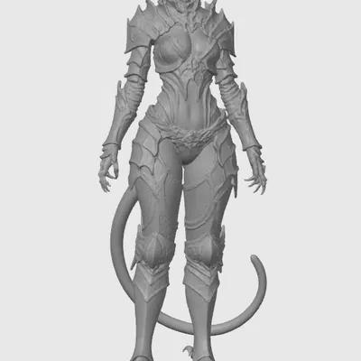 Mô hình Warhammer mèo-cái 8